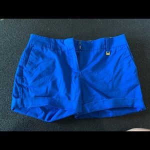 Blue Dressy Shorts